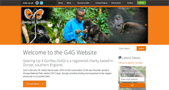 Desktop Screenshot of g4g.co.uk