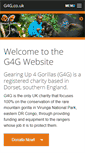 Mobile Screenshot of g4g.co.uk